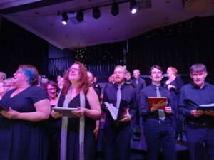 Glee Plus at Brunswick Ballroom